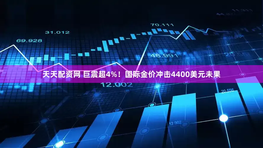 天天配资网 巨震超4%！国际金价冲击4400美元未果